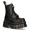 New Rock - MNEWMILI083S21 Schnürstiefel - Schwarz Product image